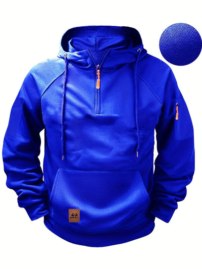 Sweat à Capuche en Polaire Zippé