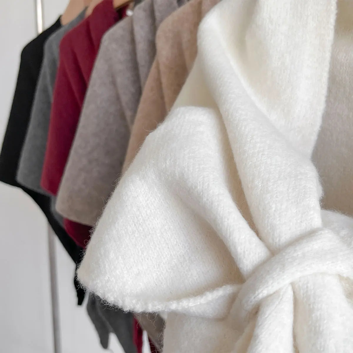 Abélie | Écharpe d’automne élégante