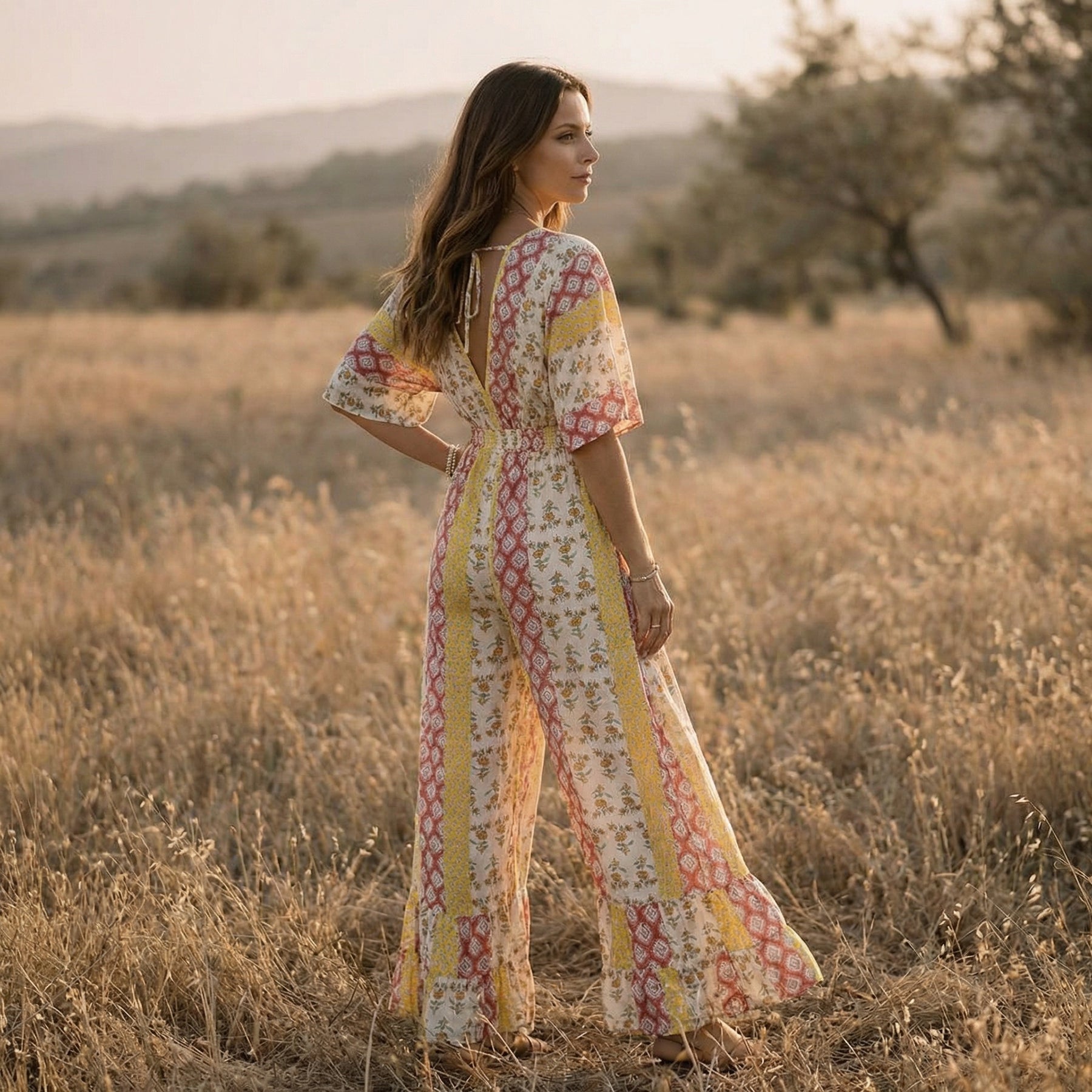 Emma | Combinaison Bohème - Kodora